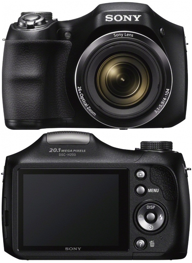 Фотоаппарат Sony H200