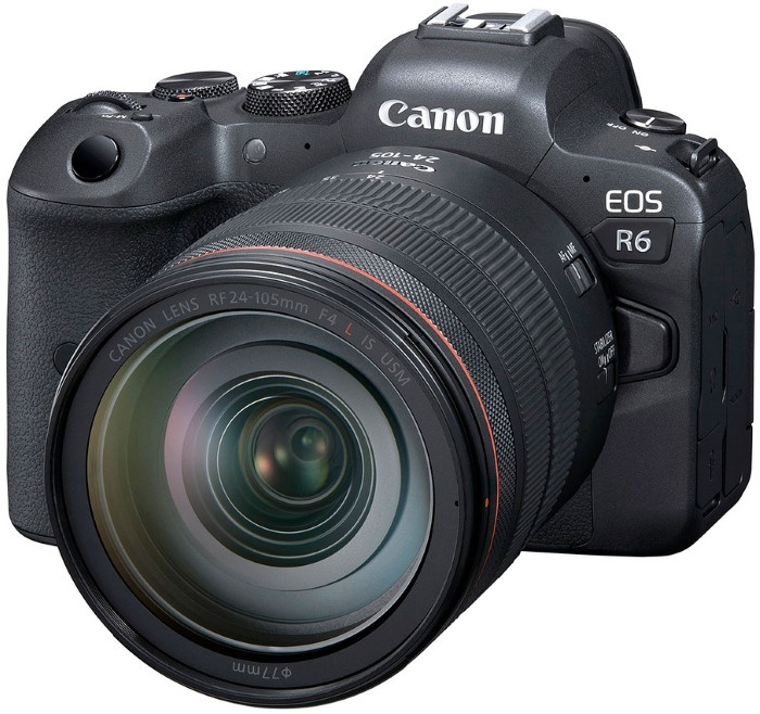 Фотоаппарат Canon EOS R6 kit 35