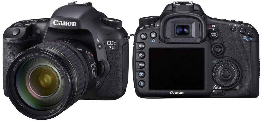 Фотоаппарат Canon EOS 7D kit 18-55
