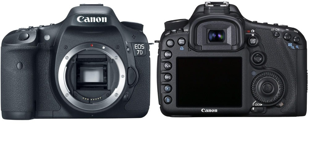 Фотоаппарат Canon EOS 7D body (3814B004)