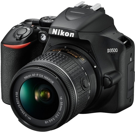 Фотоапарат Nikon D3500 kit 18-55 (VBA550K001)
