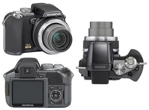 Фотоаппарат Olympus SP-550 UZ