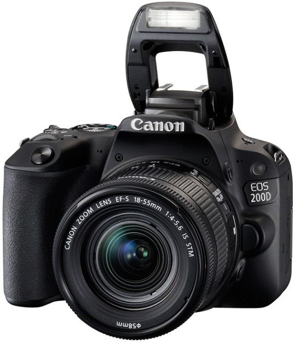 Фотоаппарат Canon EOS 200D kit 18-55