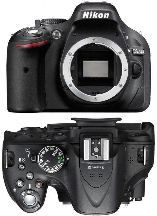 Фотоапарат Nikon D5200 body