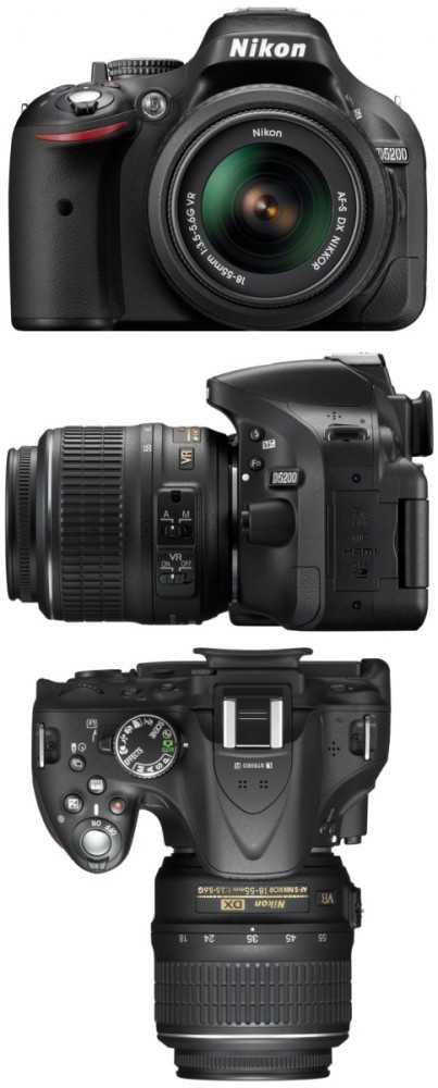 Фотоапарат Nikon D5200 kit 18-105