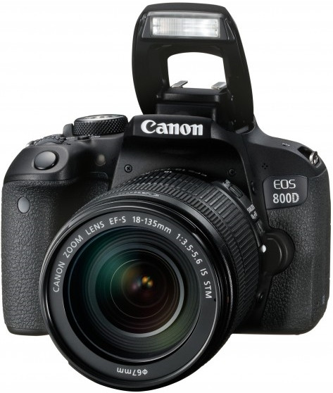 Фотоаппарат Canon EOS 800D kit 18-135