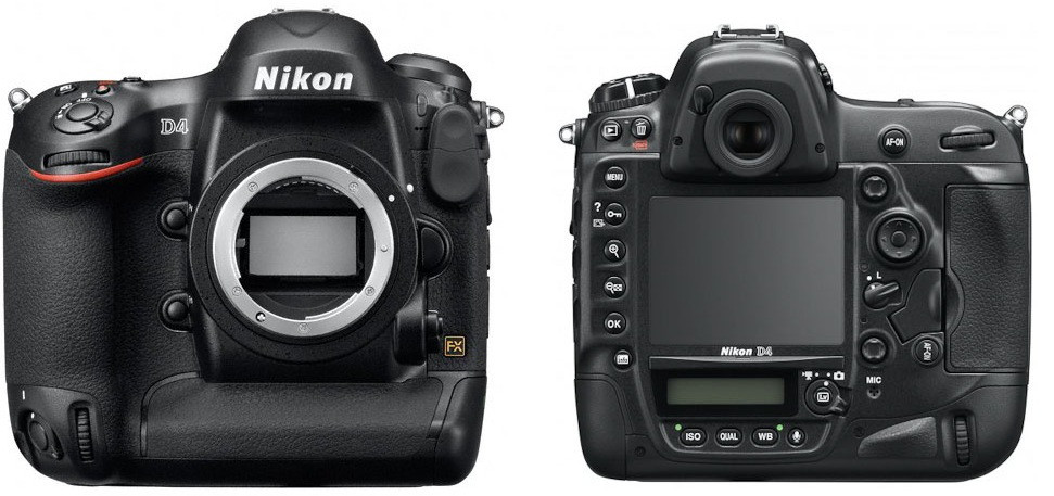 Фотоапарат Nikon D4 body