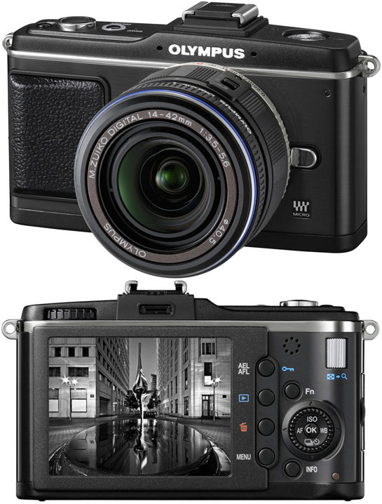 Фотоаппарат Olympus E-P2