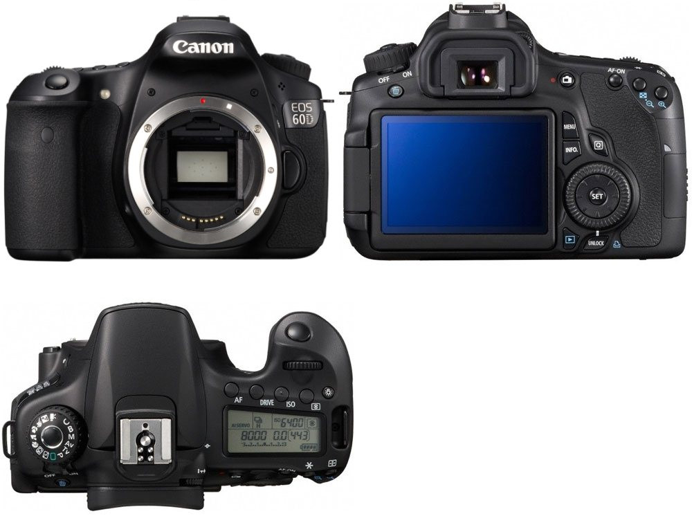 Фотоаппарат Canon EOS 60D body