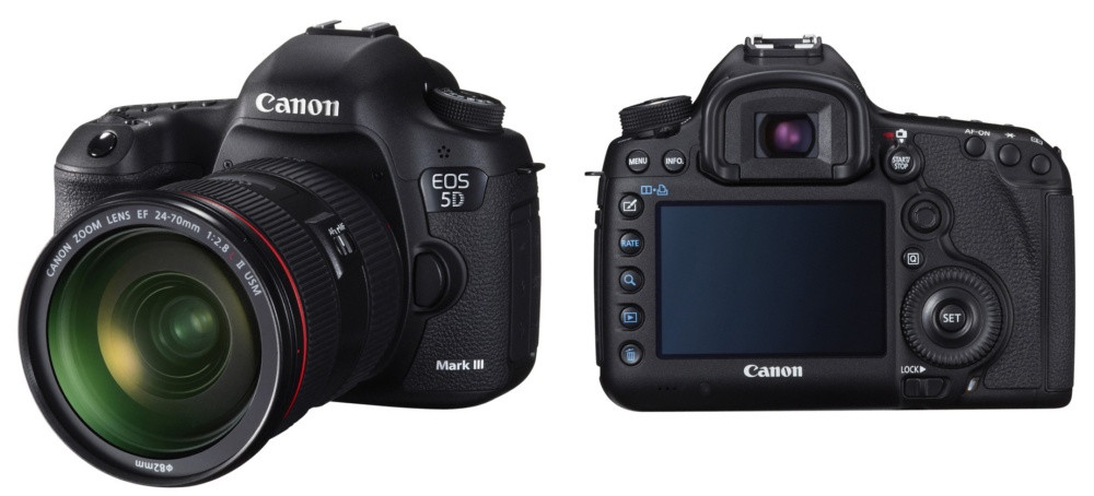 Фотоаппарат Canon EOS 5D Mark III kit 24-105