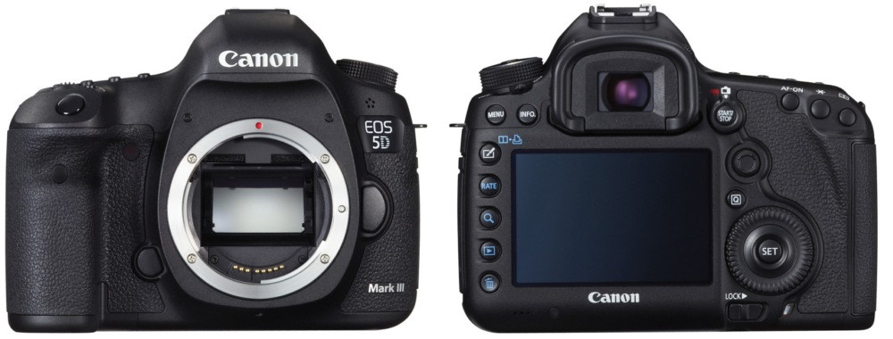 Фотоаппарат Canon EOS 5D Mark III body (5260B002)