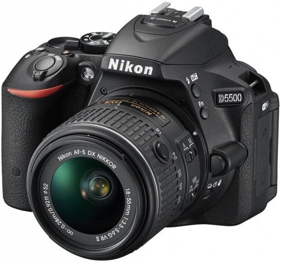 Фотоапарат Nikon D5500 kit 18-140