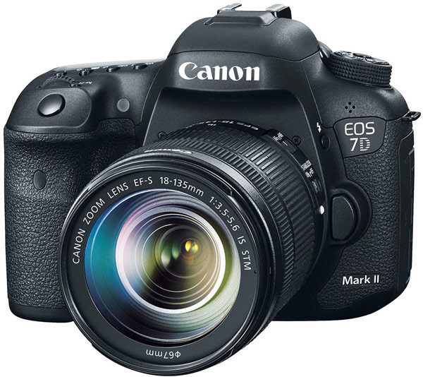 Фотоаппарат Canon EOS 7D Mark II kit 17-85
