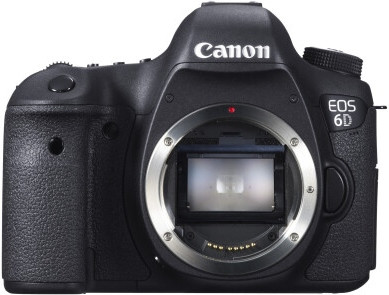 Фотоаппарат Canon EOS 6D body