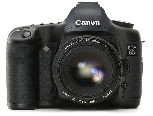 Фотоаппарат Canon EOS 6D kit 24-105