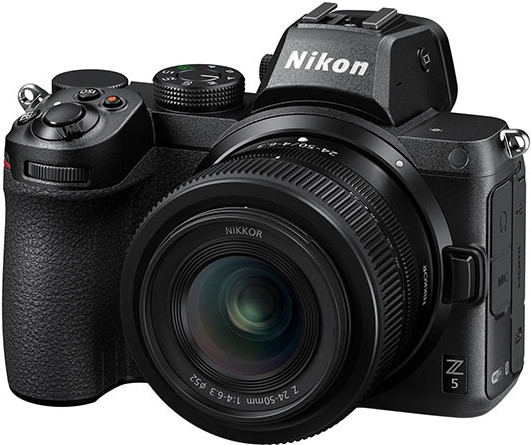 Фотоаппарат Nikon Z5 kit 24-70