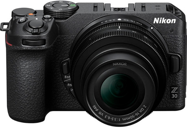 Фотоаппарат Nikon Z30 kit 16-50 50-250