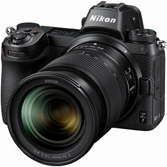 Фотоаппарат Nikon Z7 Kit 24-70 (VOA010K001