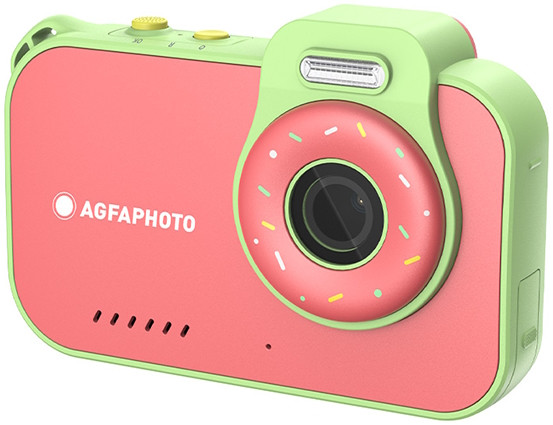 Фотоаппарат Agfa RealiKids Cam 2 Waterproof (ARKCW2RD