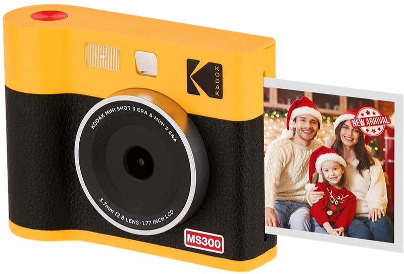 Фотокамеры моментальной печати Kodak Mini Shot 3 ERA