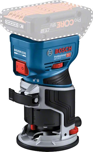 Фрезер Bosch GKF 18V-8 Professional 06016C2003 (0 601 6C2 003)