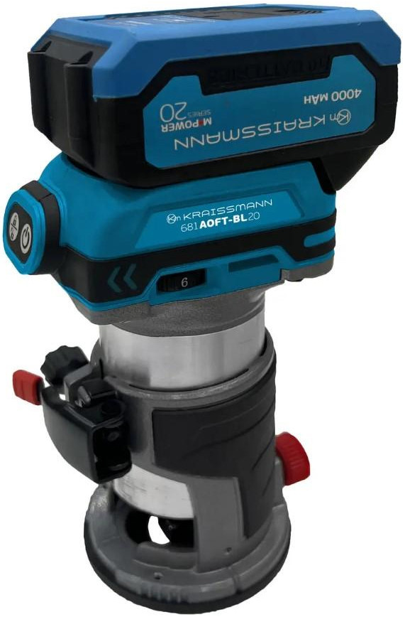 Фрезер Kraissmann 681 AOFT-BL 20MP