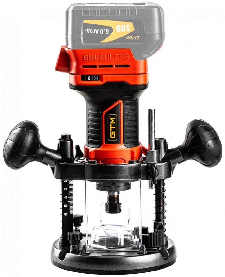 Фрезер GTM R18/55BL