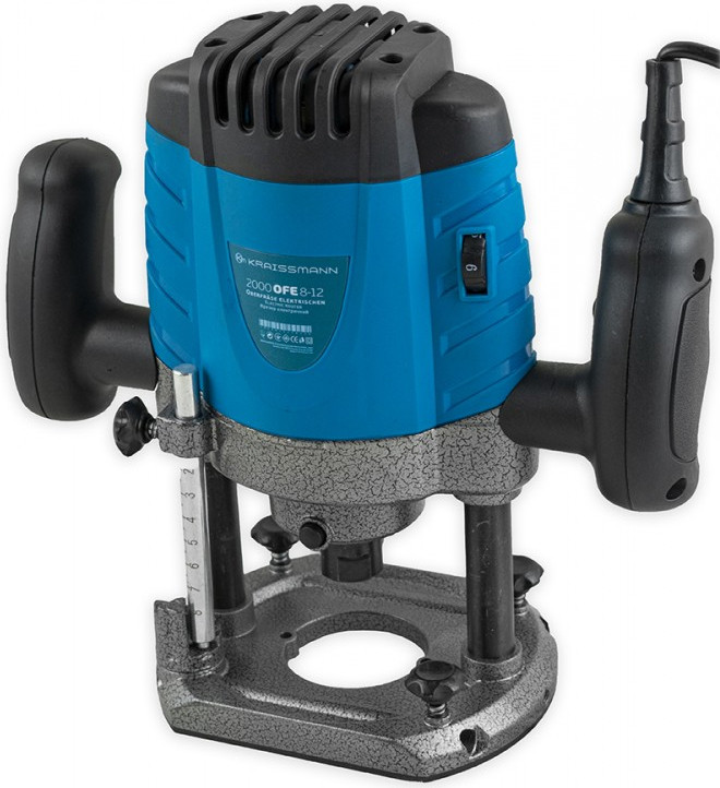 Фрезер Kraissmann 2000 OFE 8-12