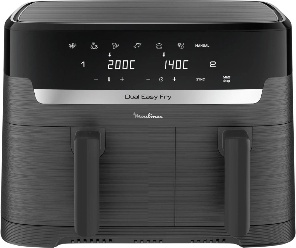 Мультипечь Moulinex Dual Easy Fry EZ901H20