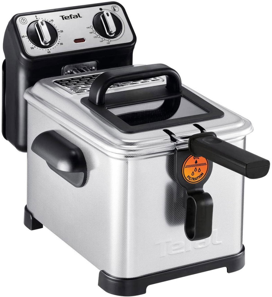 Фритюрница Tefal Filtra Pro Inox FR 5101