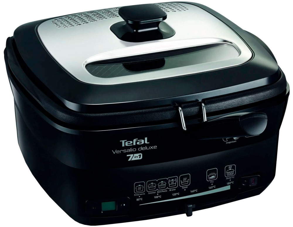 Фритюрница Tefal Versalio Deluxe FR 4918