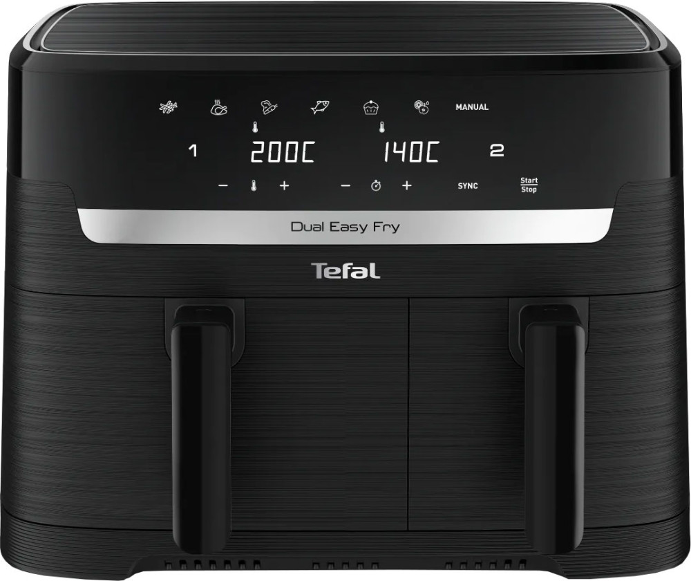 Мультипіч Tefal Easy Fry Dual Air Fryer EY901N40