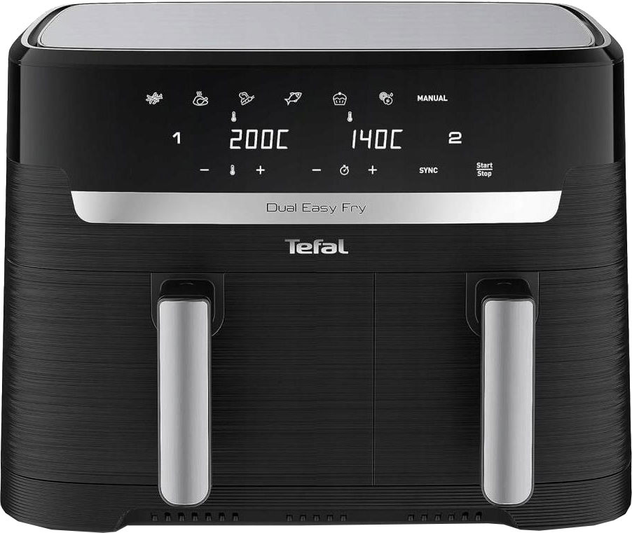 Мультипечь Tefal Dual Easy Fry Air EY901840