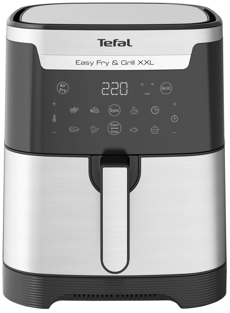 Мультипечь Tefal Easy Fry&Grill XXL EY 801D