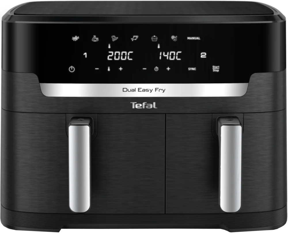 Мультипечь Tefal Dual Easy Fry XXL EY9428E0