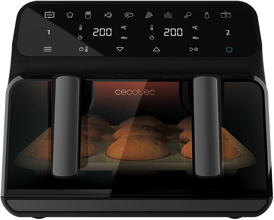 Мультипечь Cecotec Cecofry Advance 9000 Window