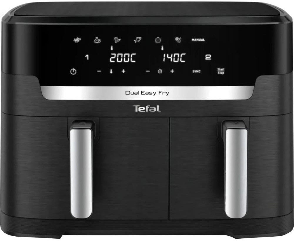 Мультипечь Tefal Dual Easy Fry XXL EY942HE0