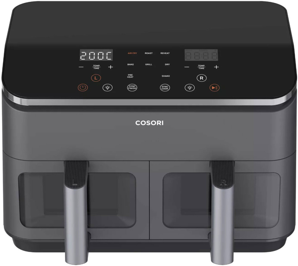 Мультипіч Cosori Dual Basket