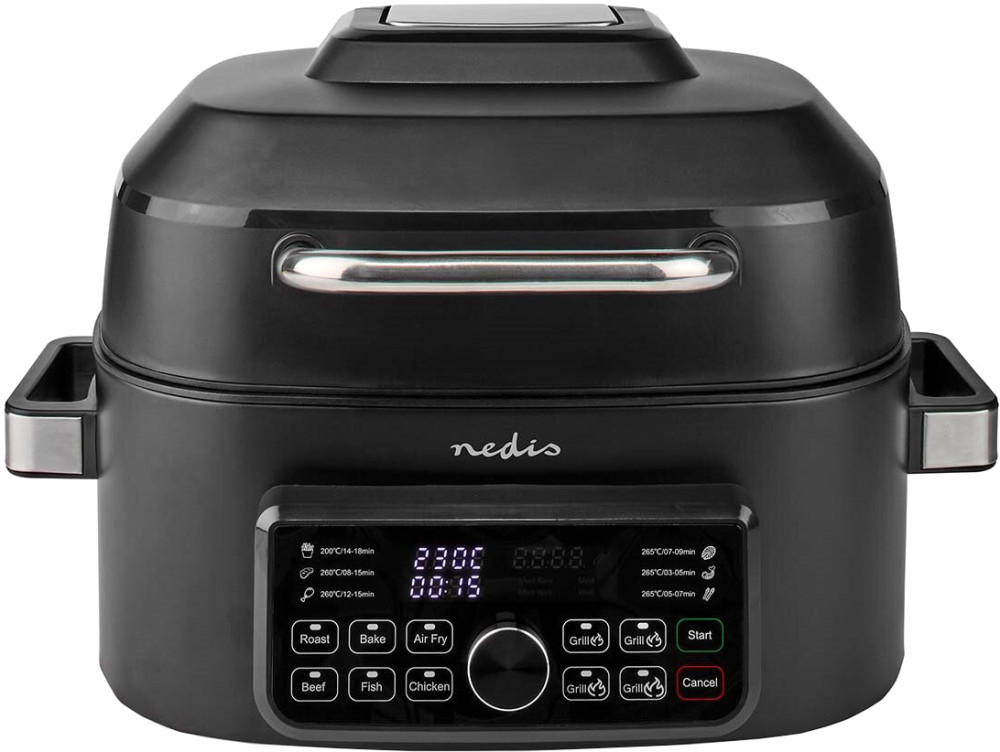 Мультипечь Nedis KAAFG600BK