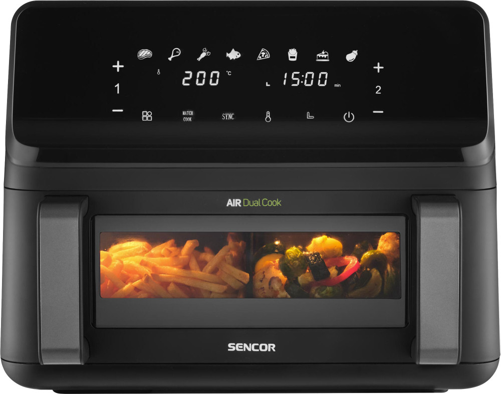 Мультипечь Sencor SFR 9650BK