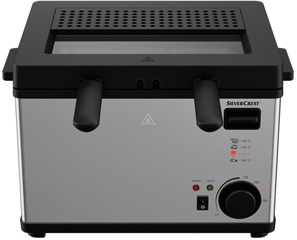 Фритюрница Silver Crest SEF3 2000 C2