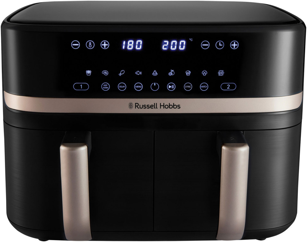 Мультипіч Russell Hobbs SatisFry DualBaske 27680-56