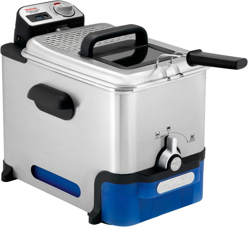 Фритюрница Tefal Oleoclean Pro Inox FR 8040
