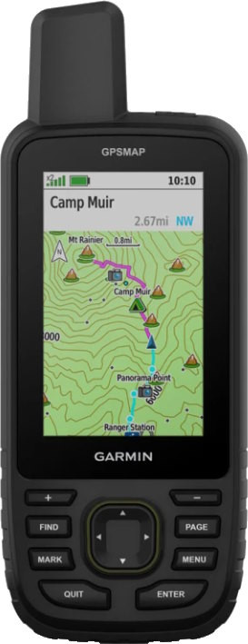 GPS-навигатор Garmin GPSMAP 67