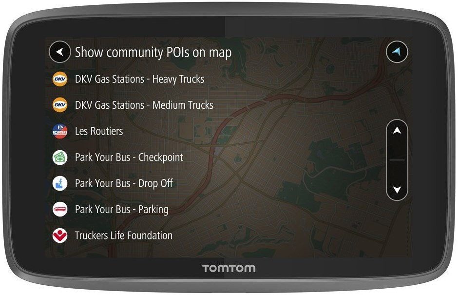 GPS-навигатор TomTom GO Professional 520