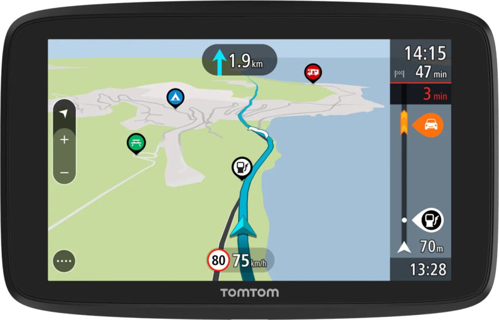 GPS-навигатор TomTom GO Camper Tour 6