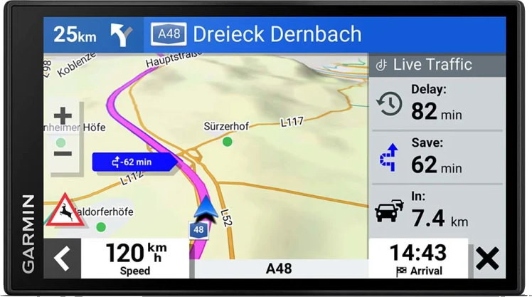 GPS-навигатор Garmin DriveSmart 66
