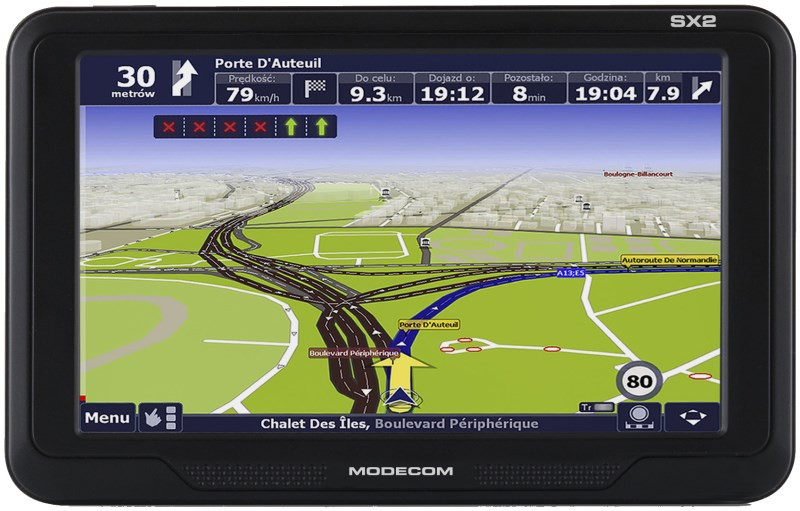 GPS-навігатор MODECOM FREEWAY SX 2