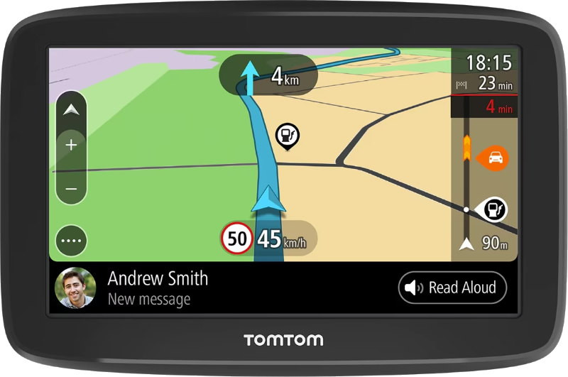 GPS-навигатор TomTom GO Basic 5