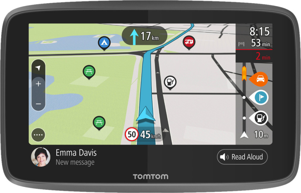 GPS-навігатор TomTom GO Camper